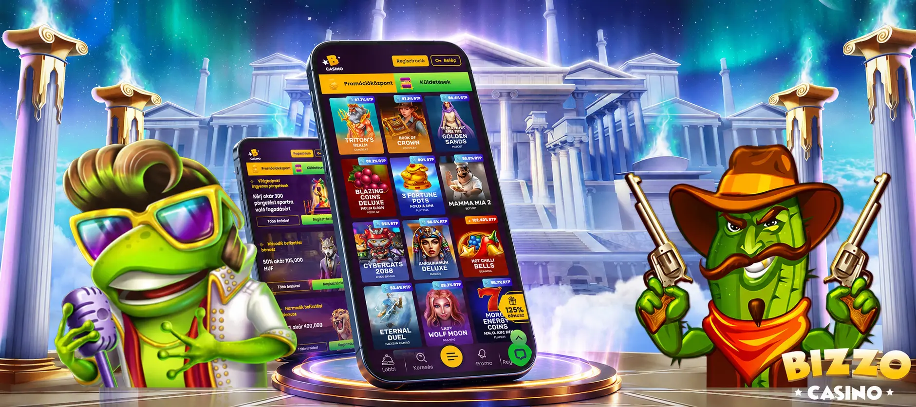 A Bizzo Casino alkalmazásfrissítéseinek működése