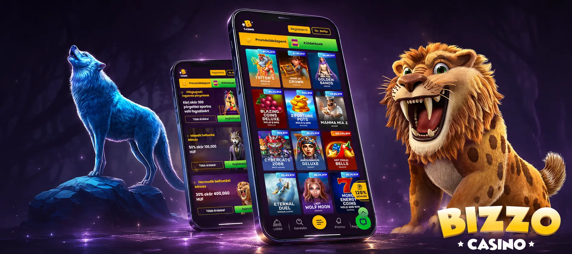 Így oldja meg a Bizzo Casino a gyakori problémákat